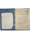 Sailor's Diploma 1888 and Heater Certification on the Steamship "Elpis"