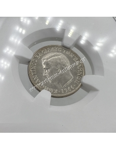 50 Lepta 1966 Constantine B NGC MS66 2