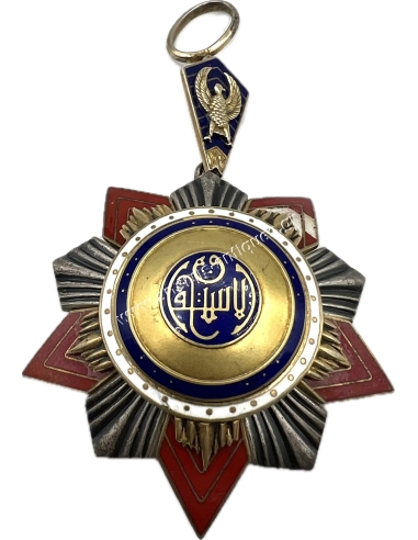 Commander of the Order of Istiklal (Order of Independence) Egypt