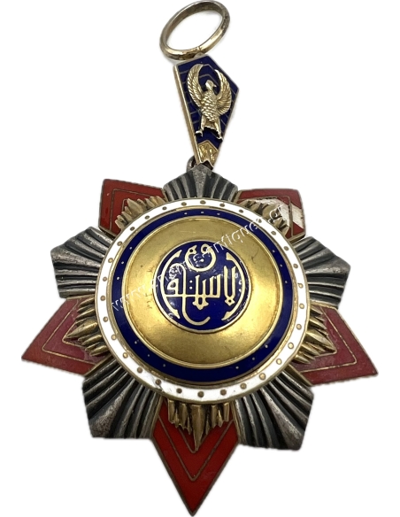 Commander of the Order of Istiklal (Order of Independence) Egypt