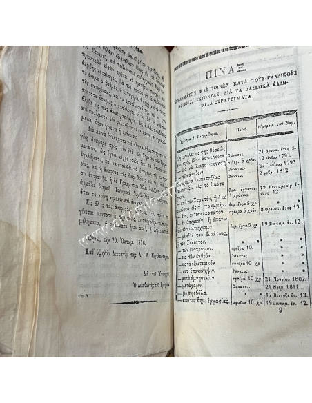 Ο Οδηγός των Στρατοδικών 1840