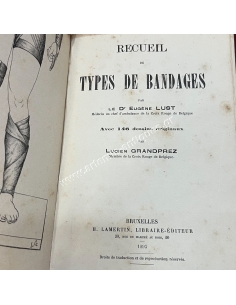 Recueil de Types de Bandages, E. Lust et L. Grandprez 2