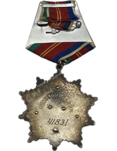 Medal of The Order of Friendship of Peoples 2