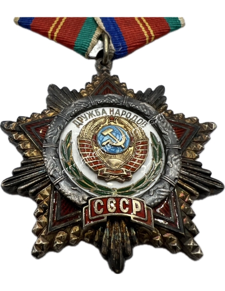 Medal of The Order of Friendship of Peoples