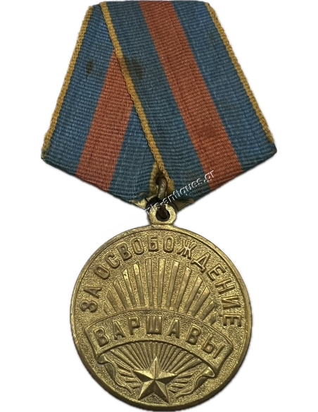 Medal "For the Liberation of Warsaw"