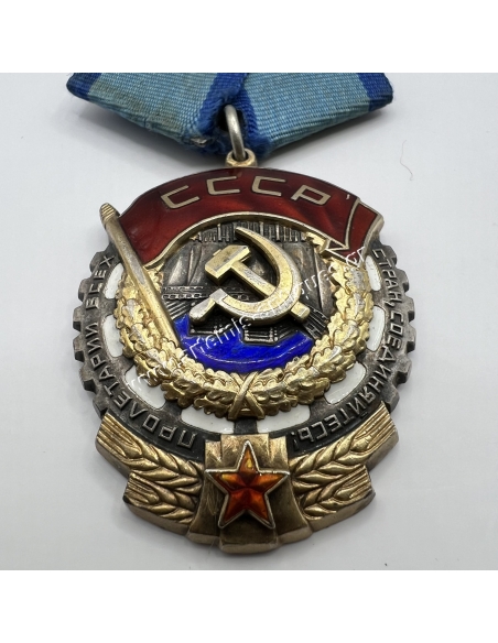 Order of the Red Banner of Labour