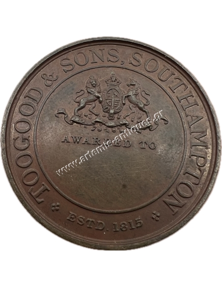 TOOGOOD & SONS, SOUTHAMPTON ESTD. 1815,  Awarded for Excellence