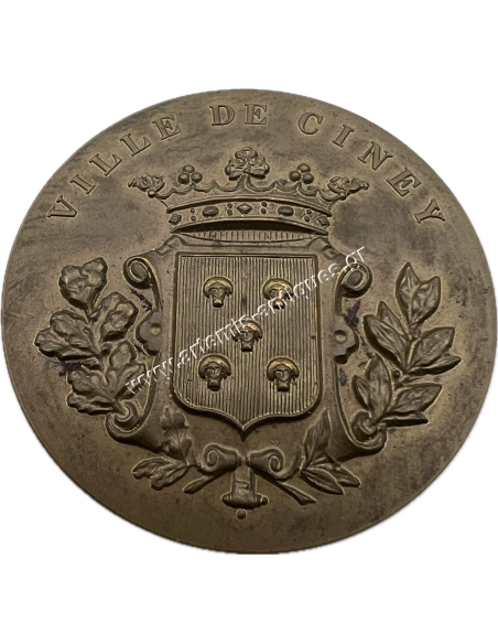 ville de ciney medal