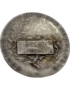 Societe Canine de Basse Normandie, Caen 1924 France 2