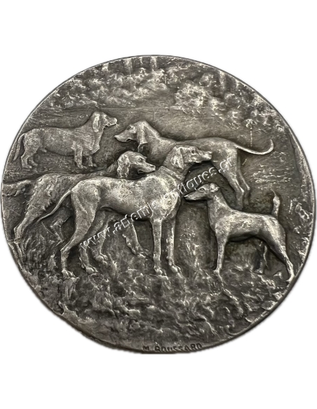 Societe Canine de Basse Normandie, Caen 1924 France