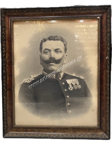 Pericles Soutsos, General of the Greek Army, Adjutant to King Alexander