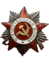 Order of the Patriotic War 2nd Class, Silver and Gold