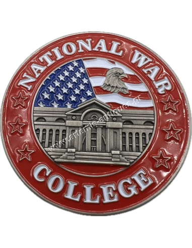 National War College Challenge Coin