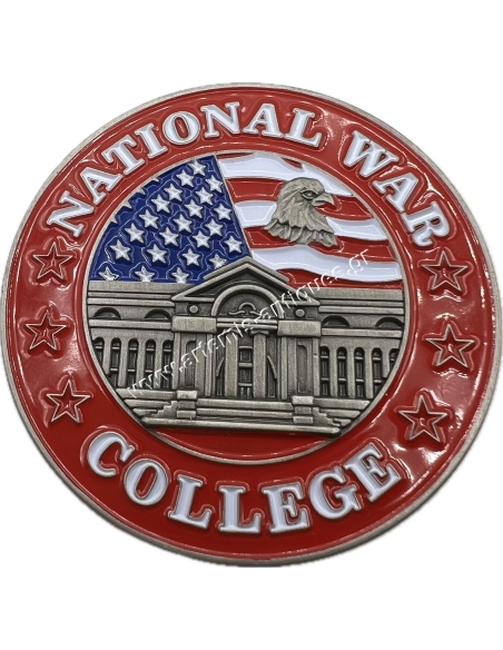 National War College Challenge Coin