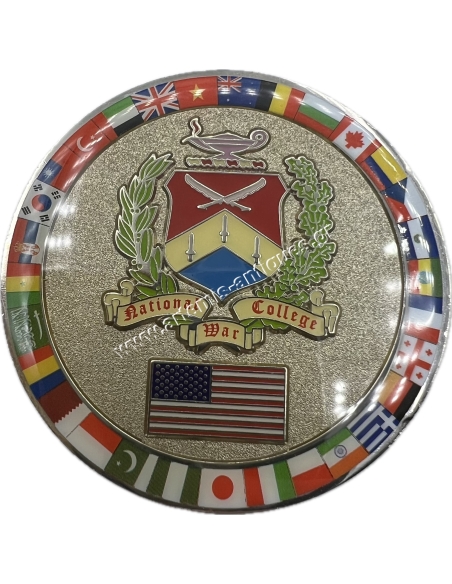 National War College Challenge Coin, Class of 2014