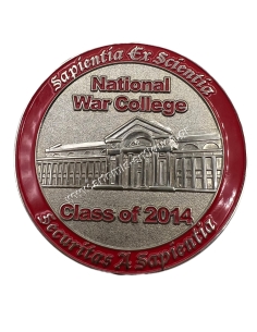 National War College Challenge Coin, Class of 2014 2