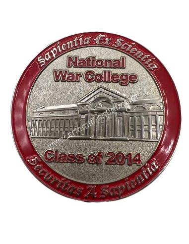 National War College Challenge Coin, Class of 2014