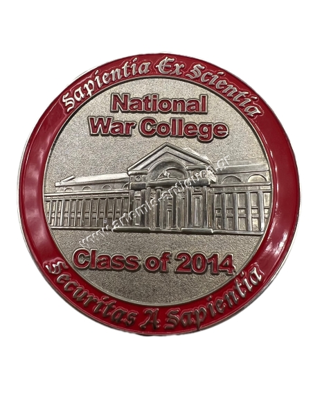 National War College Challenge Coin, Class of 2014