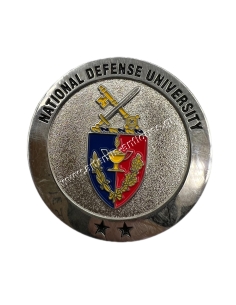 National Defense University Challenge Coin, ISMO International Officers Program 2