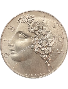 50 Korun 1968 Independence Czechoslovakia