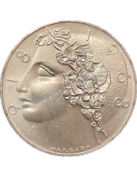 50 Korun 1968 Independence Czechoslovakia
