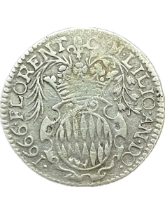 1/12 Ecu 1666 Louis I Μονακό 2