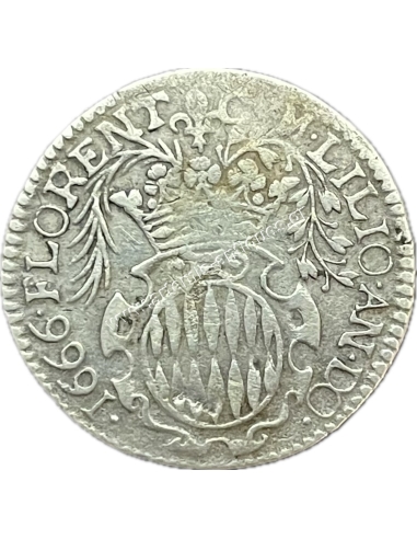 1/12 Ecu 1666 Louis I Monaco