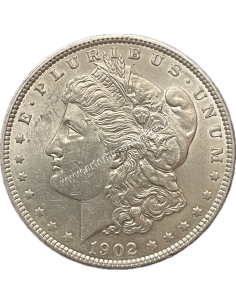 1 Dollar 1902 Morgan AU-UNC