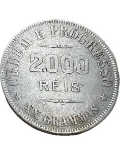 2000 Reis 1907 Brazil 2