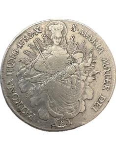 1 Thaler 1782 Joseph II Ουγγαρία 2