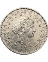 2000 Reis 1913 No Dashes between Stars Brazil