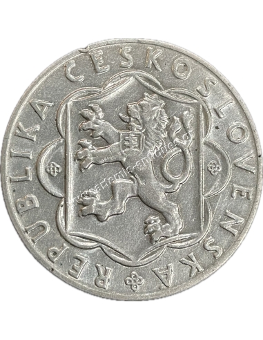 25 Korun 1954 Czechoslovakia
