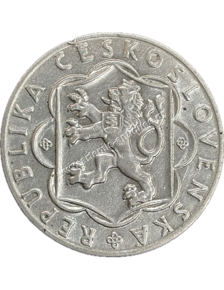 25 Korun 1954 Czechoslovakia