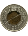 Good Luck Souvenir Jamestown Exposition 1607-1907, Lucky Penny Pocket Piece, Encased Indian Head Cent Μάρκα