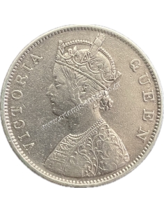 1 Rupee 1862 Victoria Βρετανική Ινδία