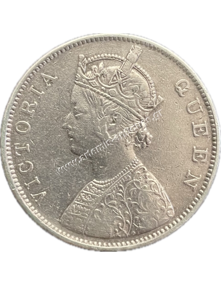 1 Rupee 1862 Victoria British India