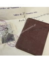 Markos Psaltis, Course Sheet and  Identity paper for the 1929 Medical exams