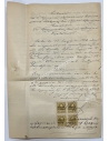 Application of the Monastery Committee of Heraklion 1907, Revenue Stamps of the Cretan State