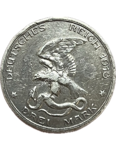 3 Mark 1913 William II Κήρυξη Πολέμου κατά του Ναπολέοντα Βασίλειο της Πρωσίας