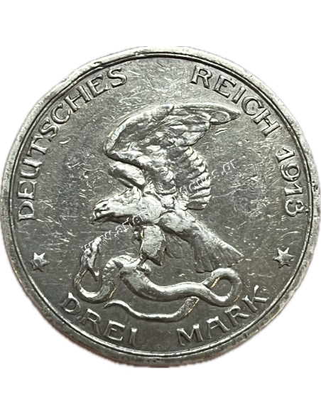 3 Mark 1913 William II Κήρυξη Πολέμου κατά του Ναπολέοντα Βασίλειο της Πρωσίας