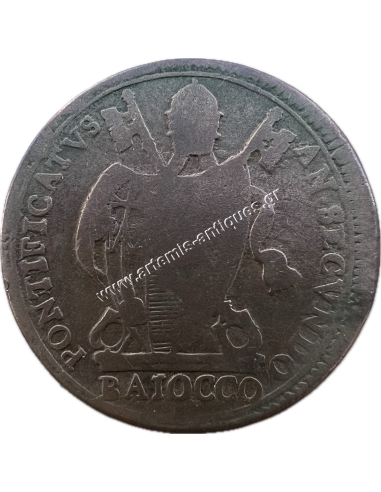 1 Baiocco 1802 Pius VII Papal States