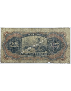 25 Δραχμές 1909 Υπογραφή Streit 2