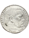 2 Marks 1937 A Paul von Hindenburg Γερμανία