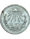 1 Peso 1932 "open 9" Mexico