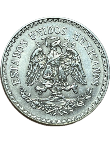 1 Peso 1932 "open 9" Μεξικό