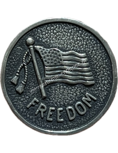 God and Freedom Medal 1951 HK-916 So Called Dollar ΗΠΑ