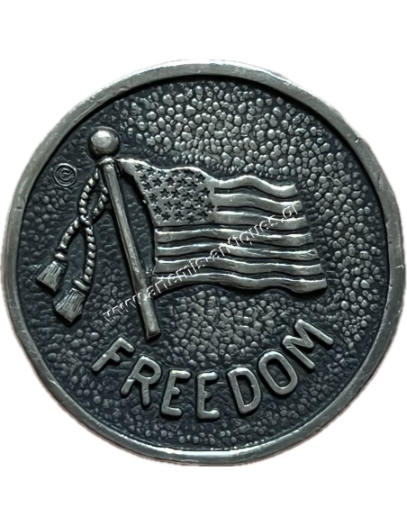 God and Freedom Medal 1951 HK-916 So Called Dollar USA