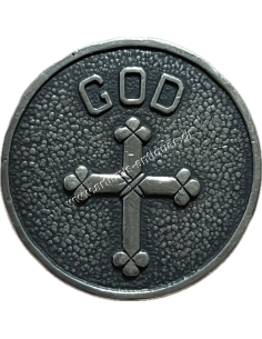 God and Freedom Medal 1951 HK-916 So Called Dollar USA 2