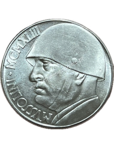 20 Lire 1983 Mussolini Fantasy Medal