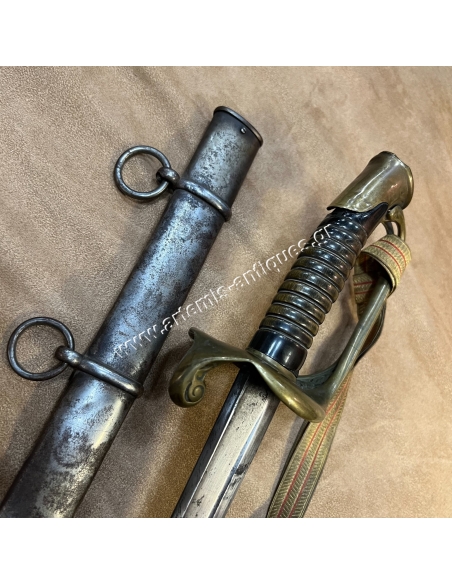 Σπαθί Ιππικού Έλληνα Αξιωματικού Manufacture d' armes de Châtellerault